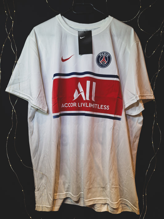 Tricou fotbal casual bumbac PSG, Messi 30, XXL