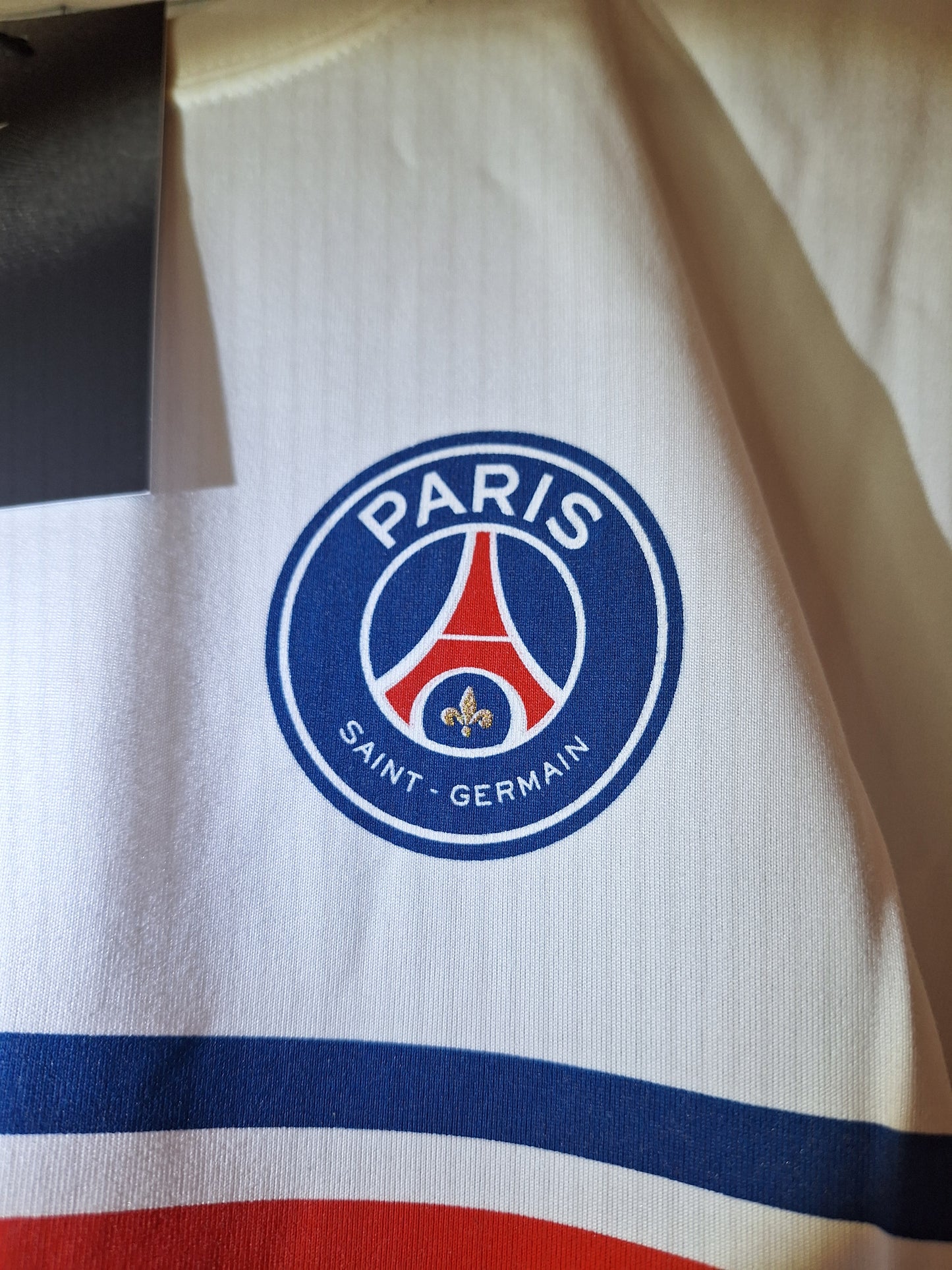 Tricou fotbal casual bumbac PSG, Messi 30, XXL