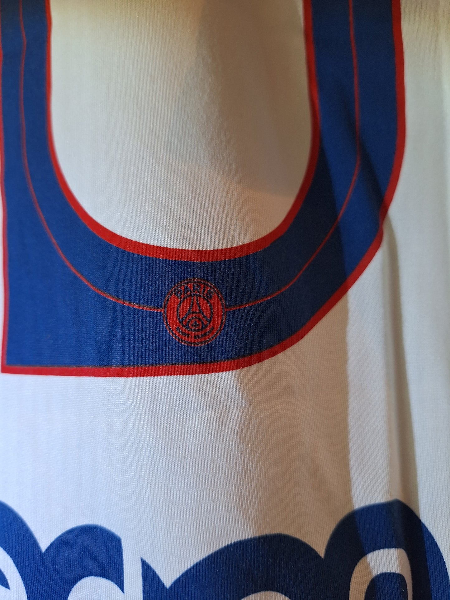 Tricou fotbal casual bumbac PSG, Messi 30, XXL