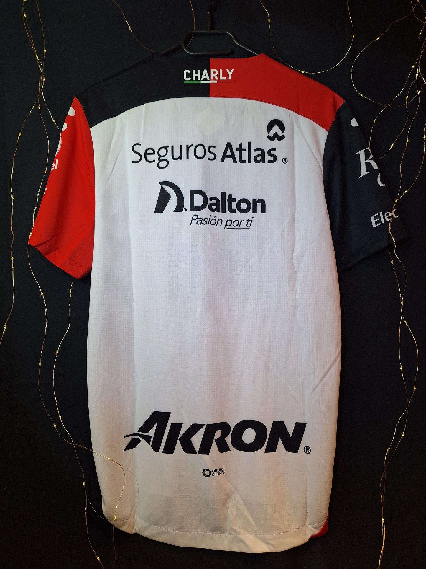 Tricou fotbal Atlas FC 2024-2025, M