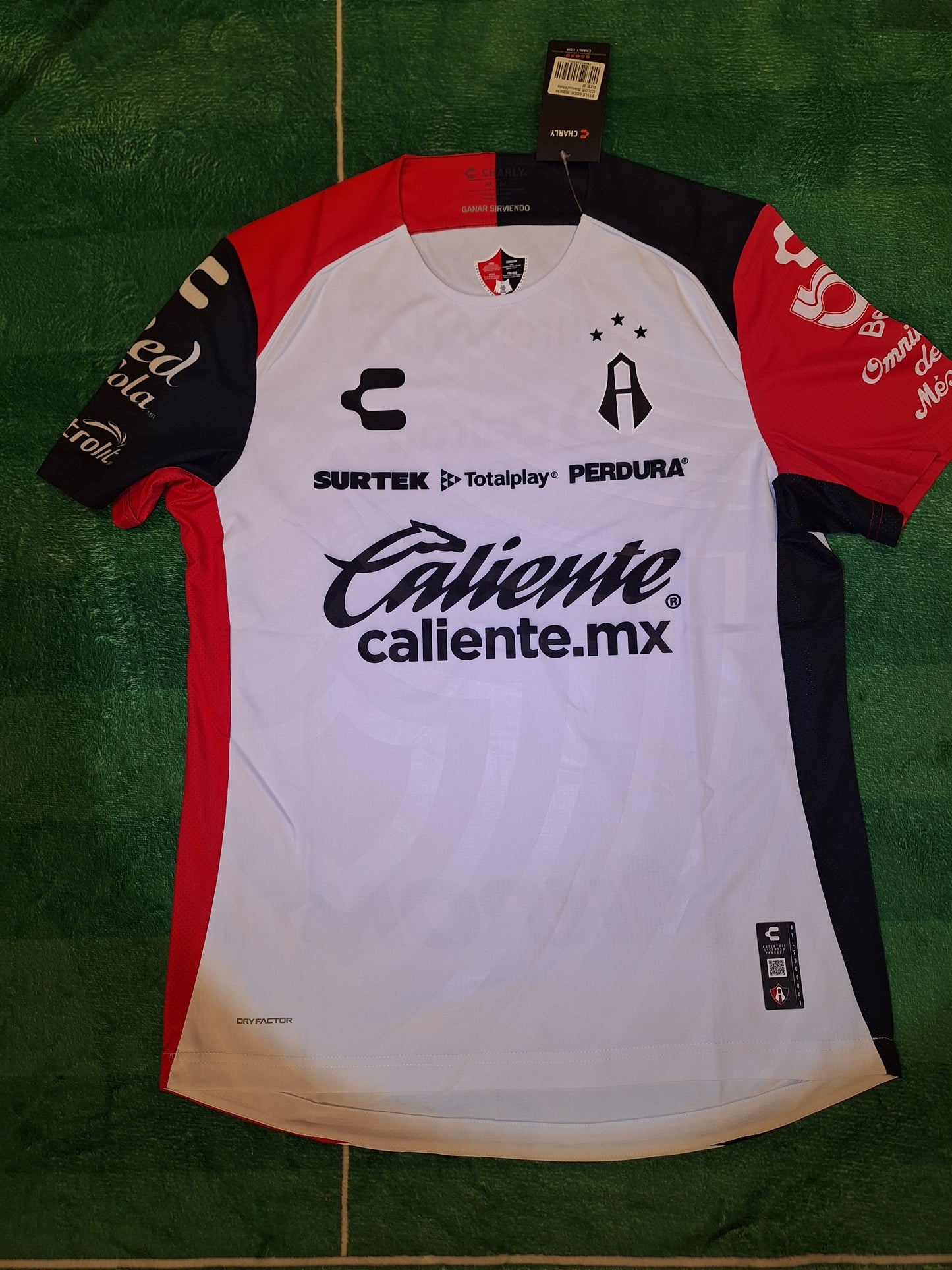 Tricou fotbal Atlas FC 2024-2025, M