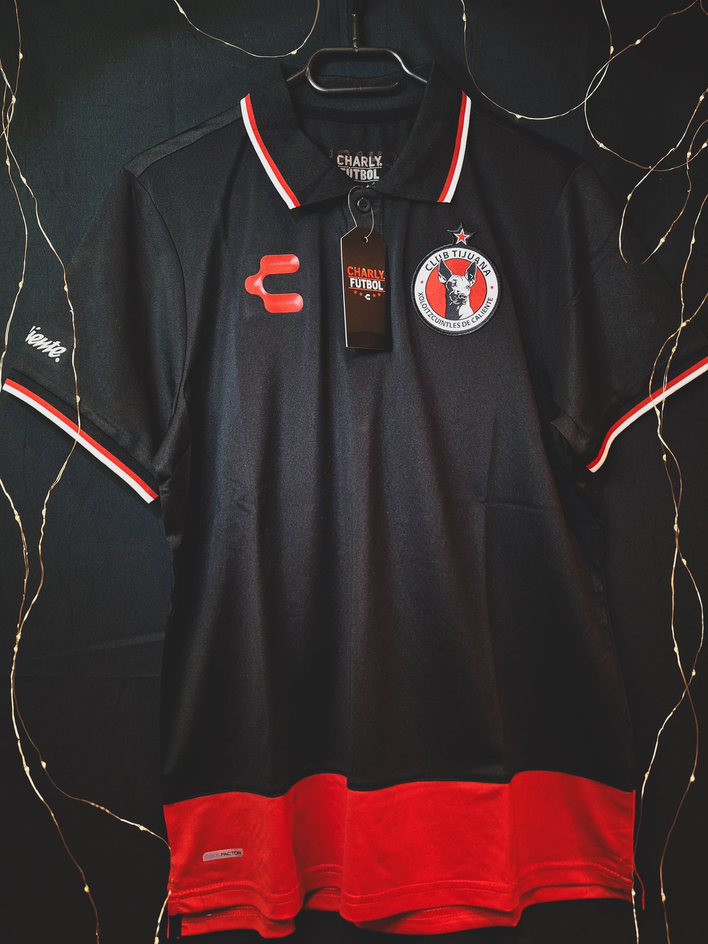 Tricou fotbal de antrenament TIjuana, M/L