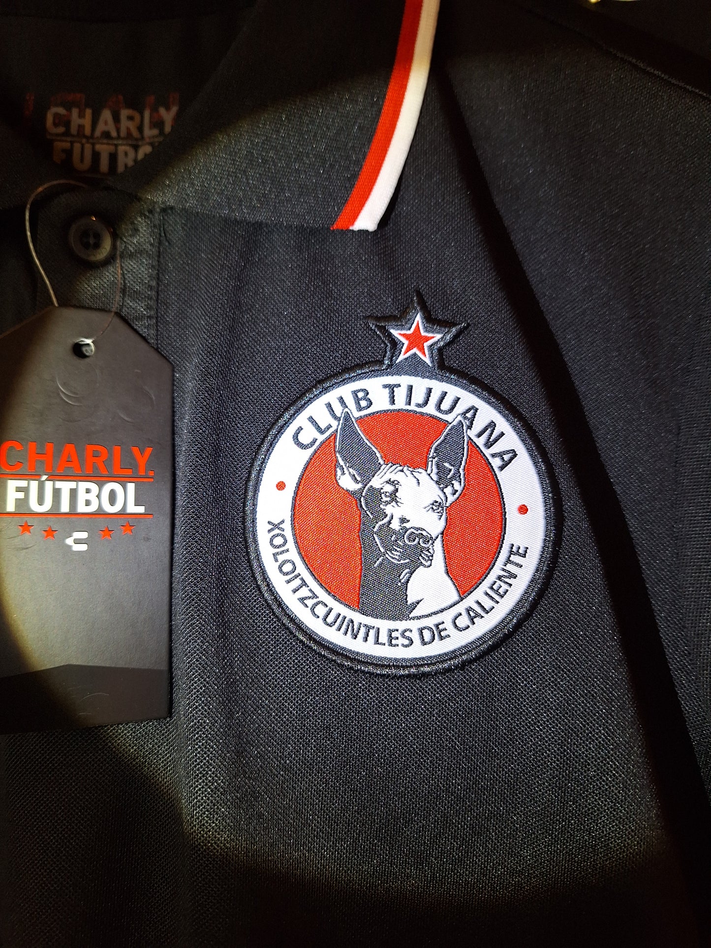 Tricou fotbal de antrenament TIjuana, M/L
