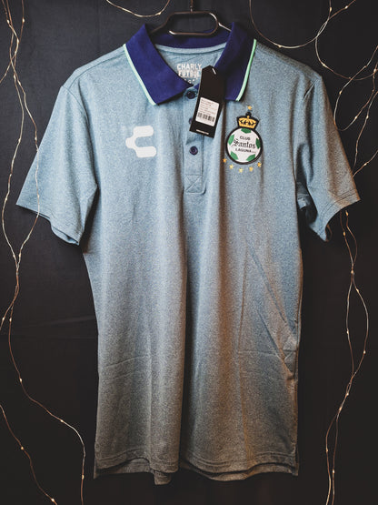 Tricou polo de antrenament/prezentare/casual Santos Laguna, S/M