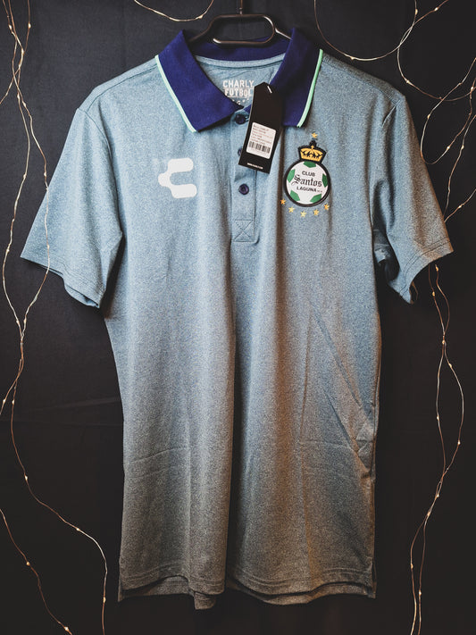 Tricou polo de antrenament/prezentare/casual Santos Laguna, S/M