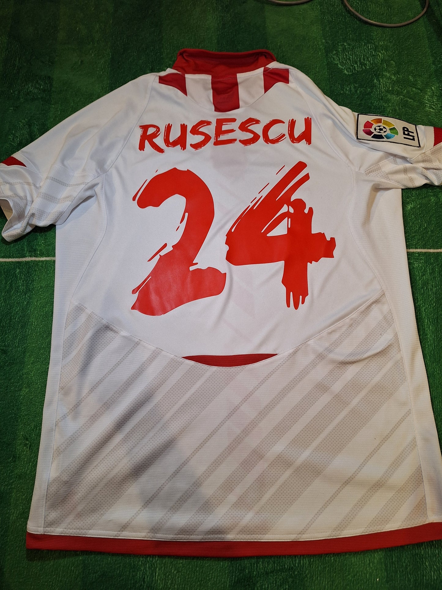 Tricou fotbal Sevilla, Rusescu 24, L