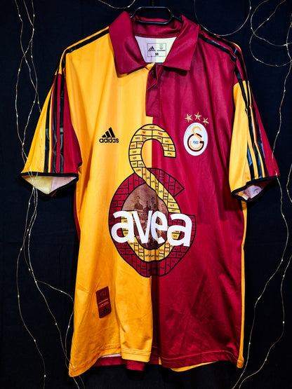 Tricou fotbal Galatasaray 2005-2006, model centenar, Frank Ribery 28, M/L