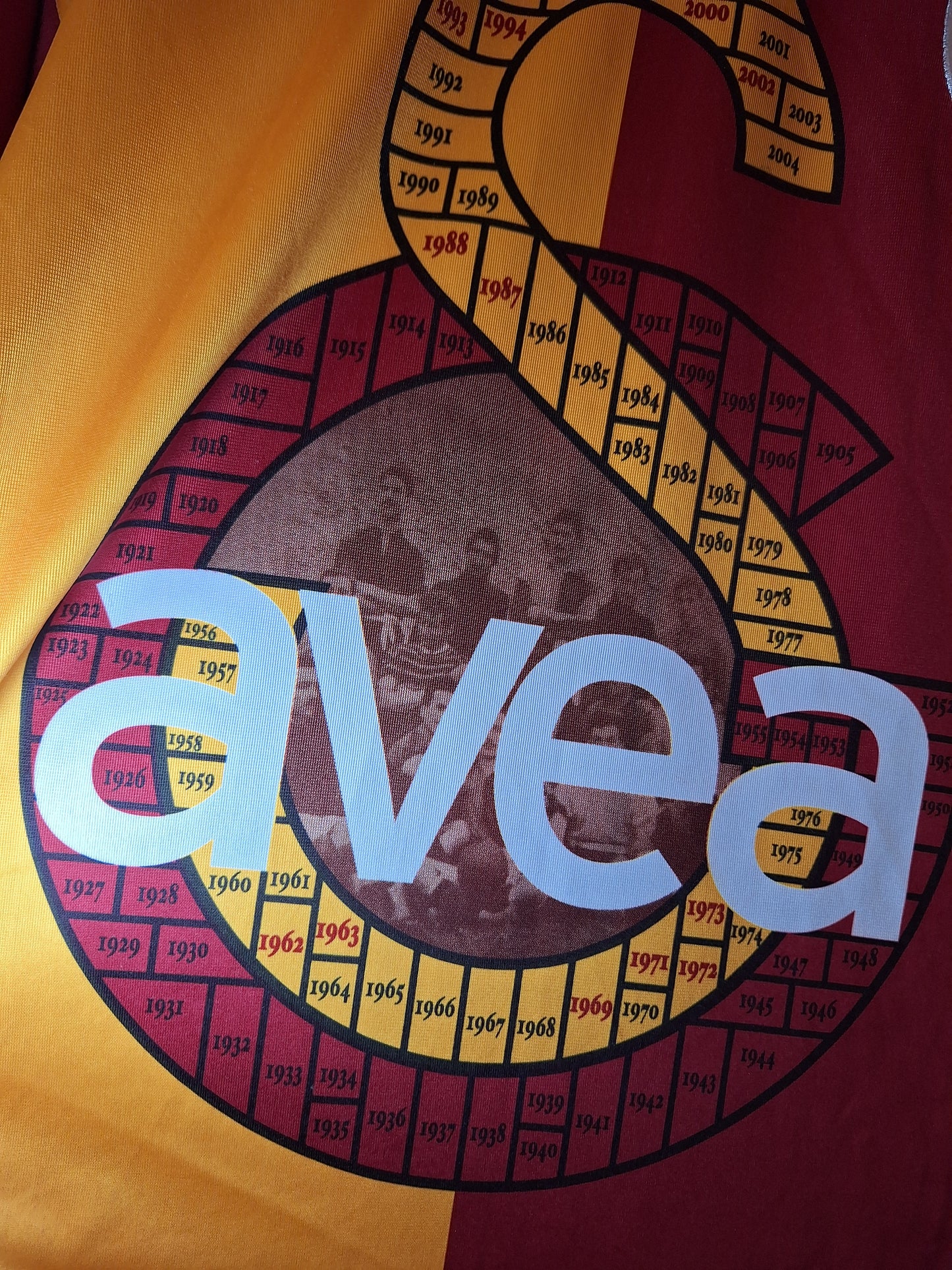 Tricou fotbal Galatasaray 2005-2006, model centenar, Frank Ribery 28, M/L