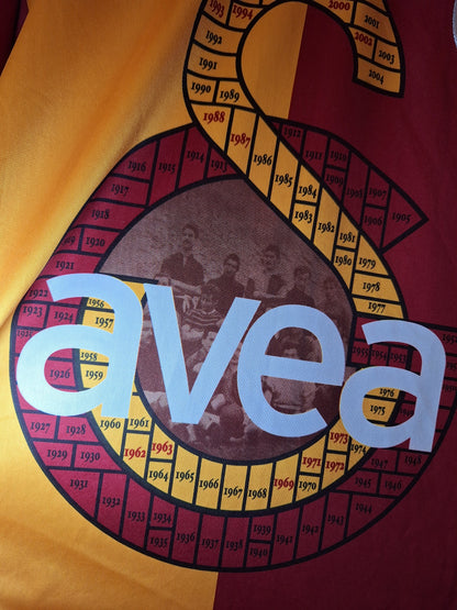 Tricou fotbal Galatasaray 2005-2006, model centenar, Frank Ribery 28, M/L