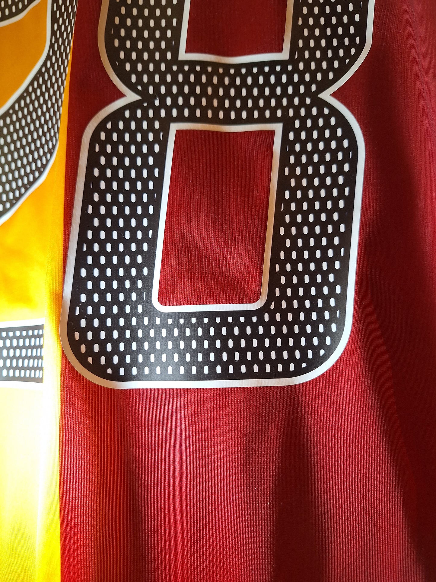 Tricou fotbal Galatasaray 2005-2006, model centenar, Frank Ribery 28, M/L