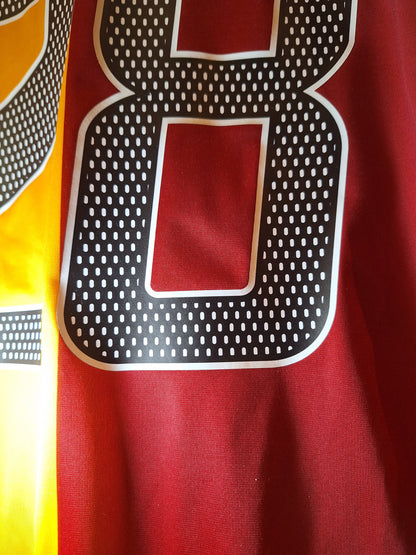 Tricou fotbal Galatasaray 2005-2006, model centenar, Frank Ribery 28, M/L