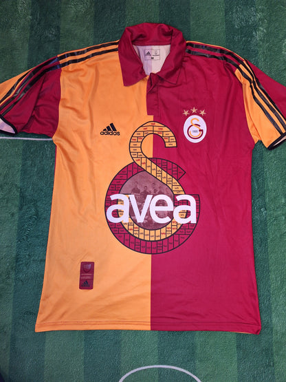 Tricou fotbal Galatasaray 2005-2006, model centenar, Frank Ribery 28, M/L