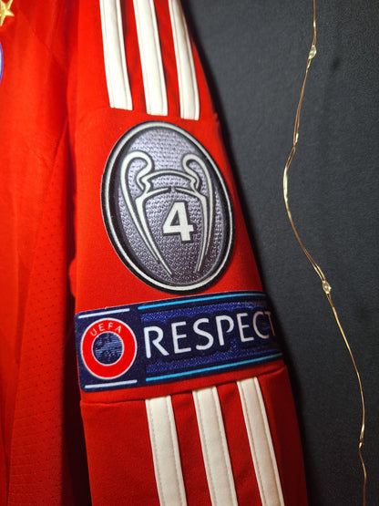 Tricou fotbal Bayern München 2012, Robben 10, M