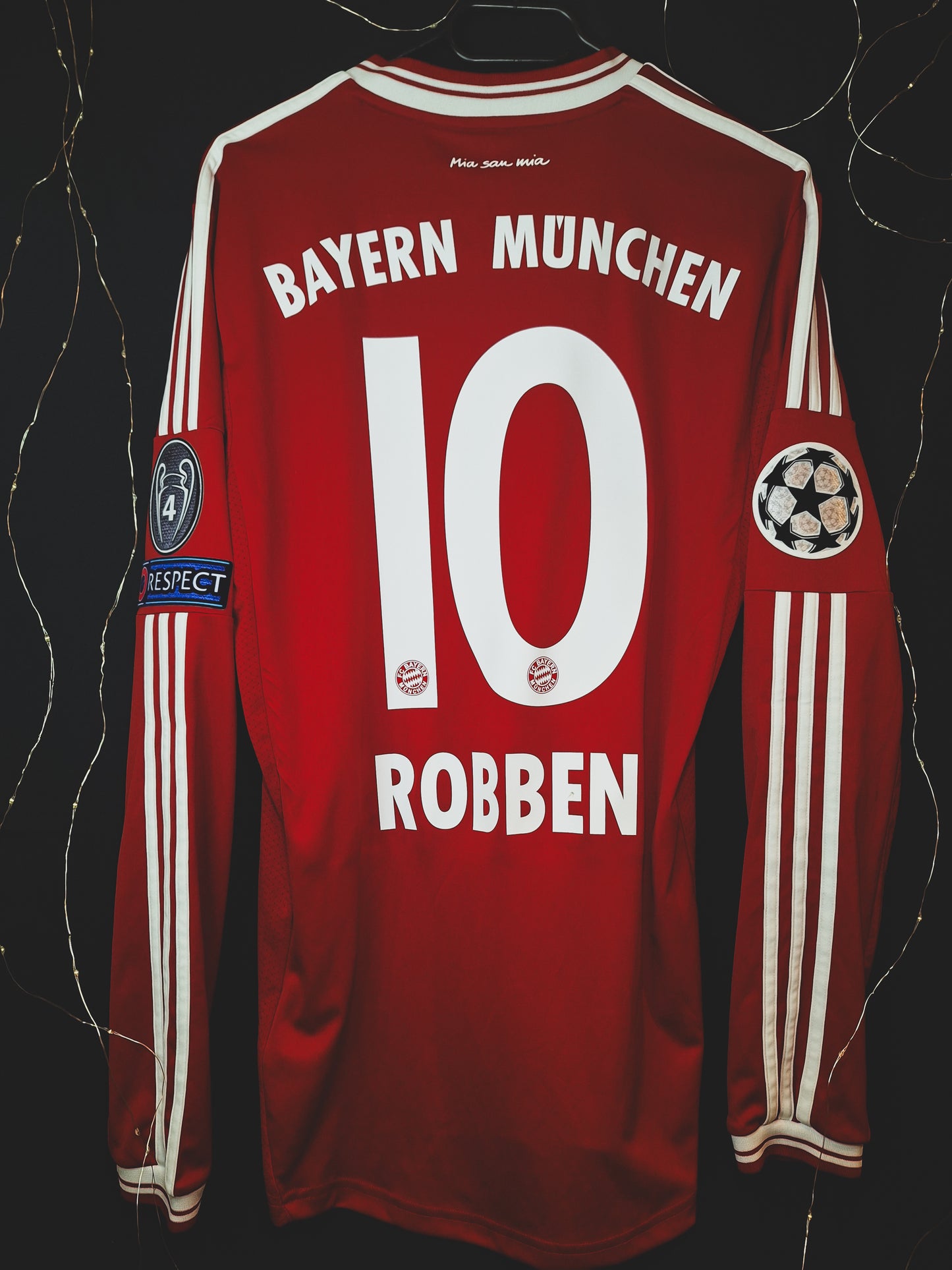 Tricou fotbal Bayern München 2012, Robben 10, M