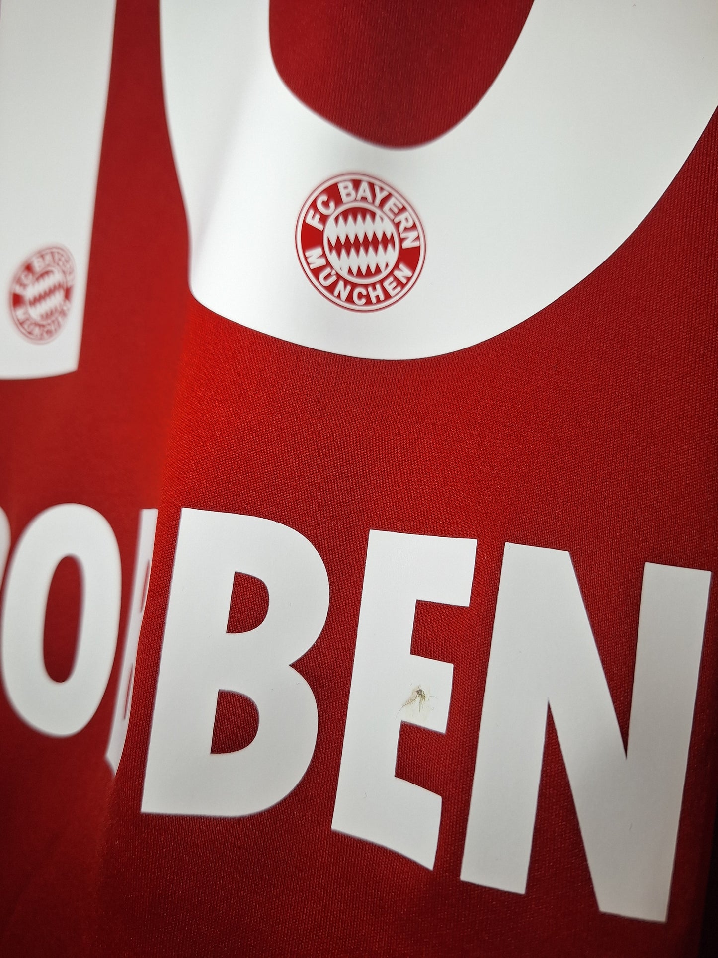 Tricou fotbal Bayern München 2012, Robben 10, M