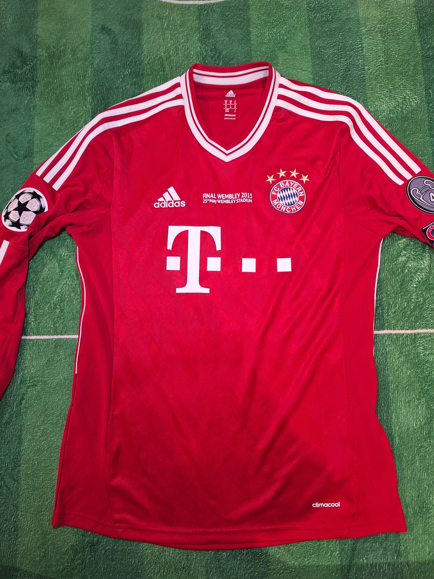 Tricou fotbal Bayern München 2012, Robben 10, M