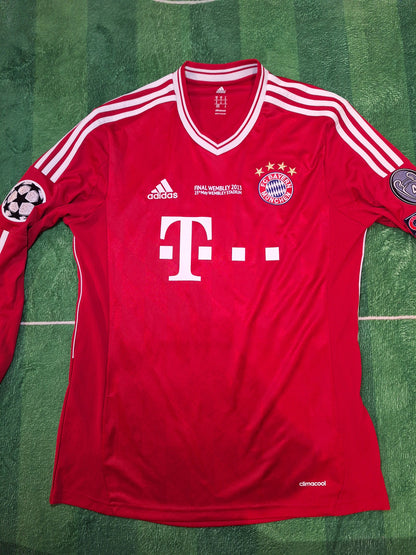 Tricou fotbal Bayern München 2012, Robben 10, M