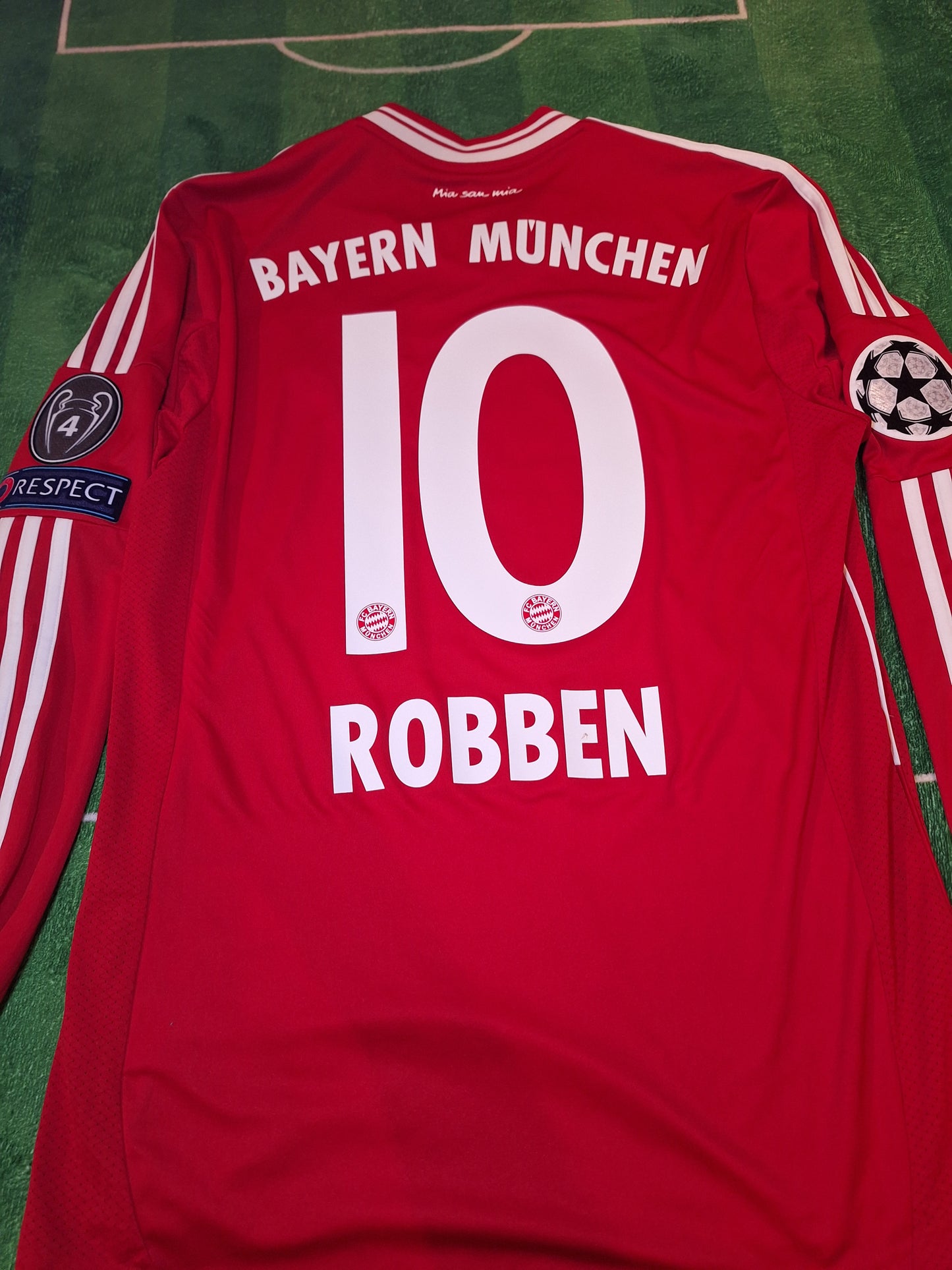 Tricou fotbal Bayern München 2012, Robben 10, M