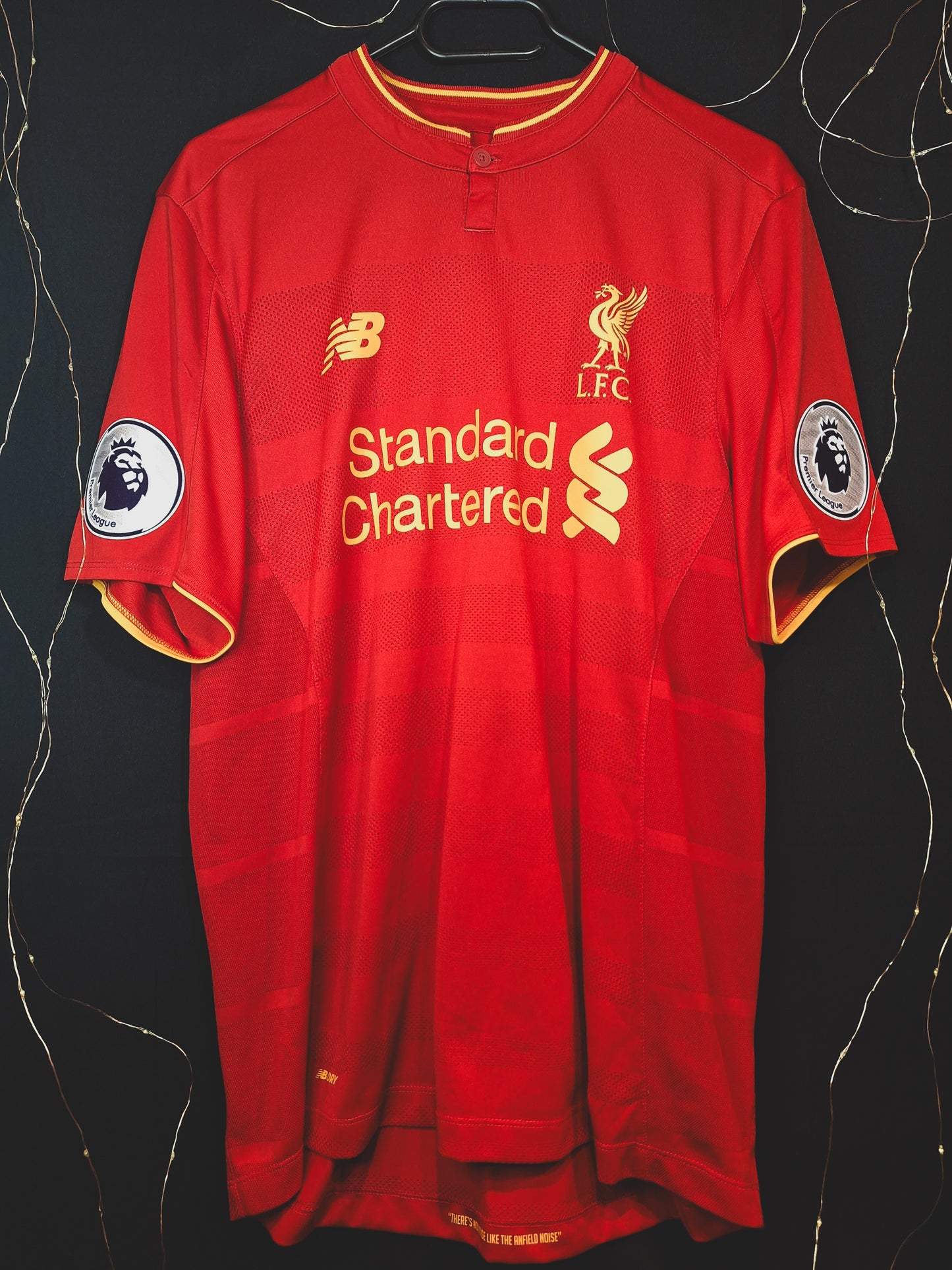 Tricou fotbal Liverpool 2016-2017, Firmino 11, L