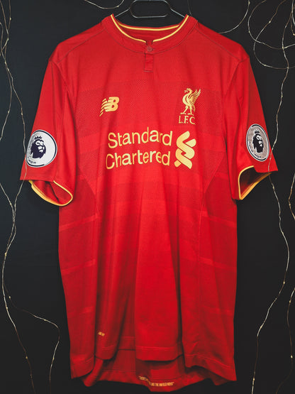 Tricou fotbal Liverpool 2016-2017, Firmino 11, L
