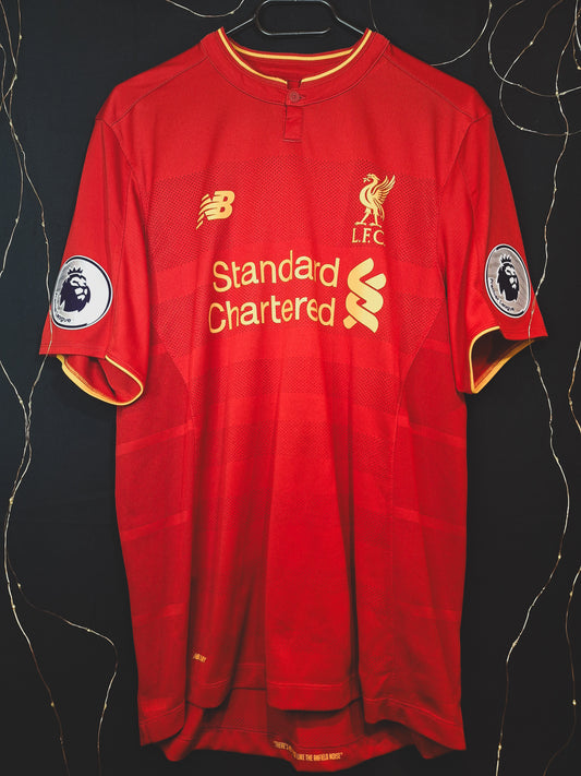 Tricou fotbal Liverpool 2016-2017, Firmino 11, L