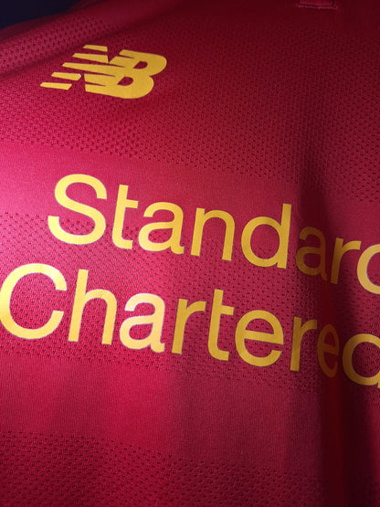 Tricou fotbal Liverpool 2016-2017, Firmino 11, L