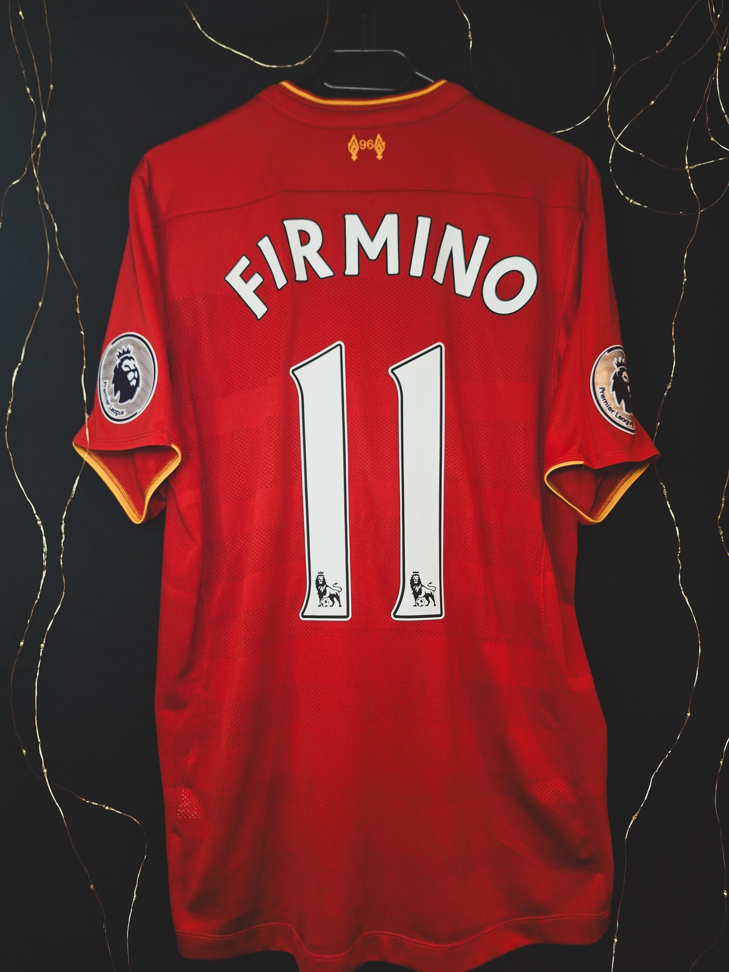 Tricou fotbal Liverpool 2016-2017, Firmino 11, L
