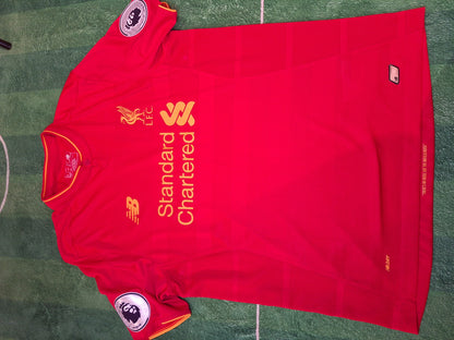 Tricou fotbal Liverpool 2016-2017, Firmino 11, L