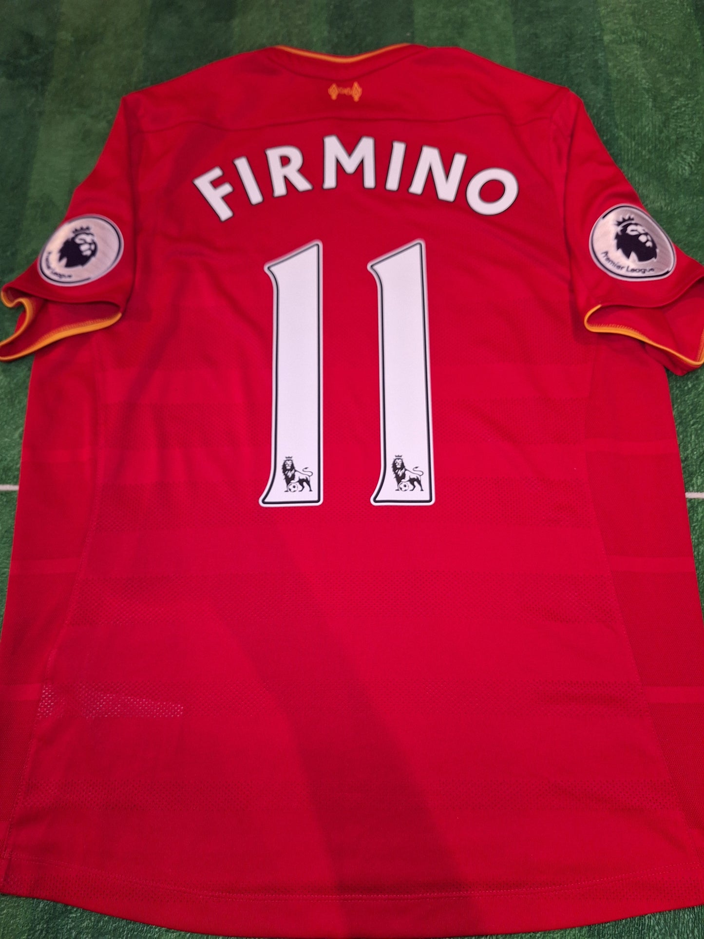 Tricou fotbal Liverpool 2016-2017, Firmino 11, L