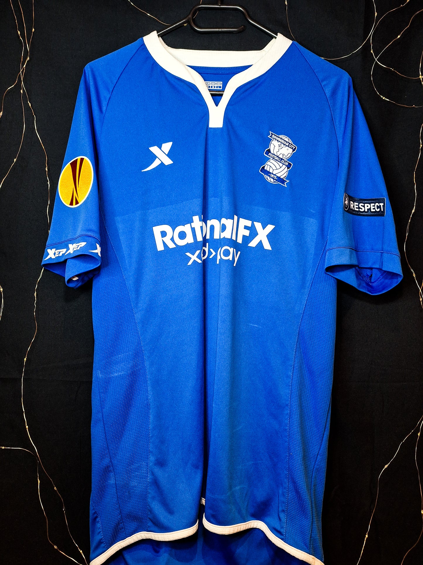 Tricou fotbal Birmingham City 2011-2012, Redmond 22, M