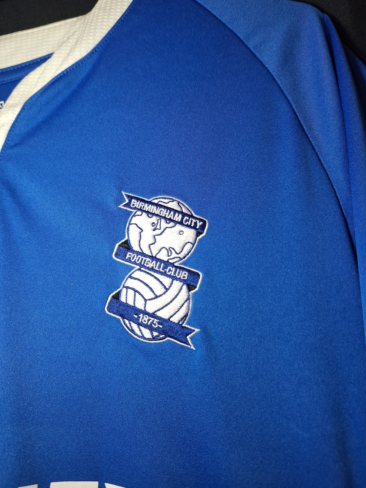 Tricou fotbal Birmingham City 2011-2012, Redmond 22, M
