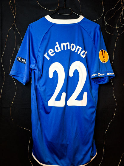 Tricou fotbal Birmingham City 2011-2012, Redmond 22, M