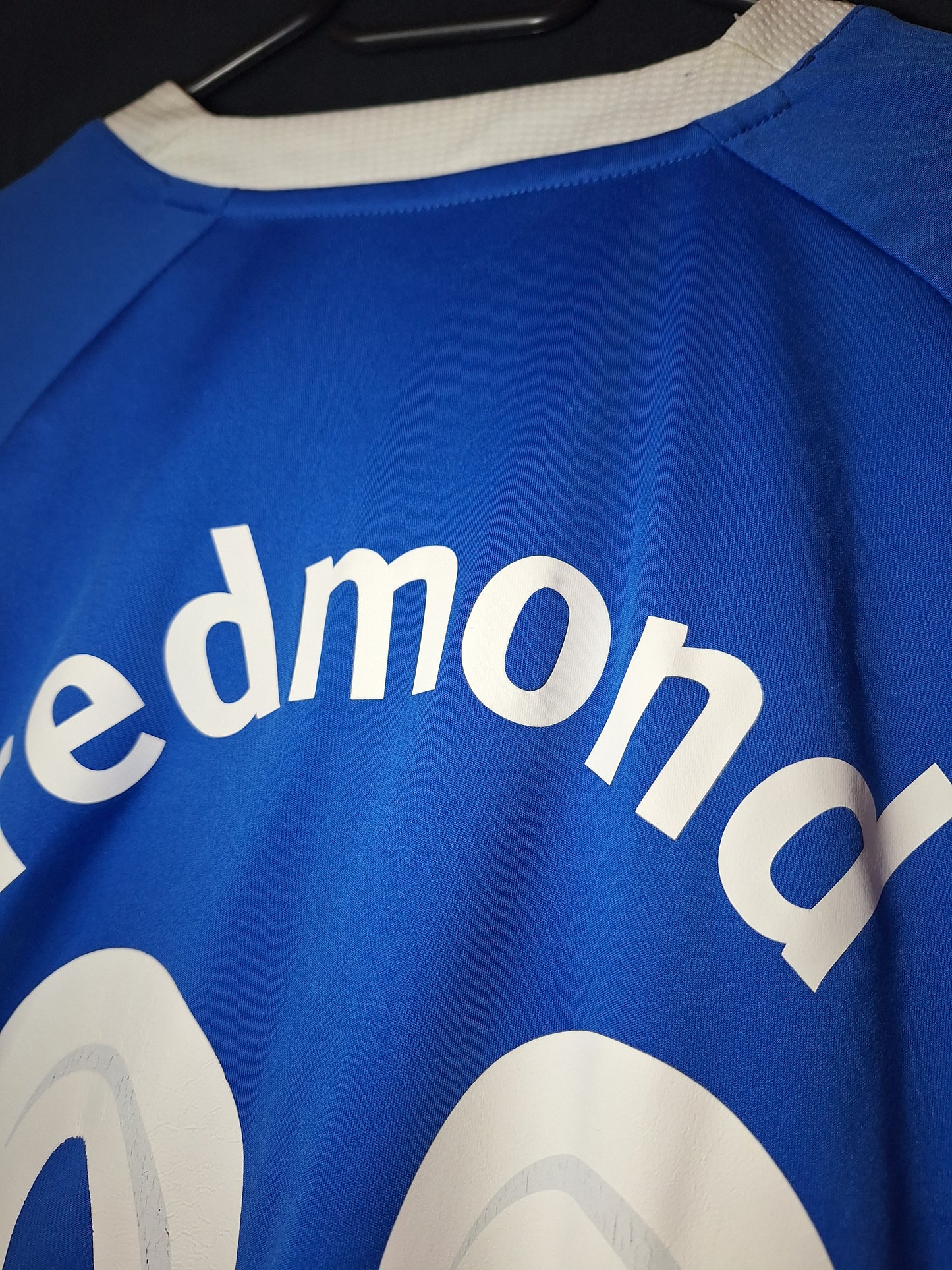 Tricou fotbal Birmingham City 2011-2012, Redmond 22, M