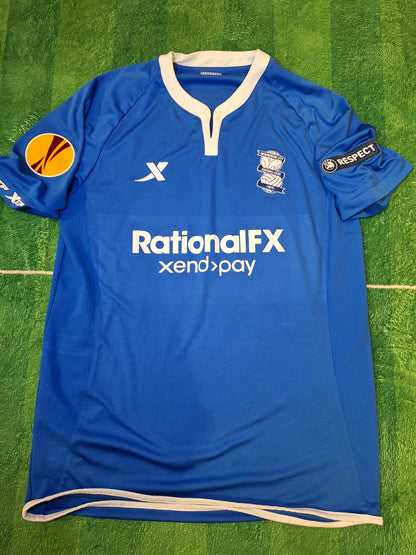 Tricou fotbal Birmingham City 2011-2012, Redmond 22, M