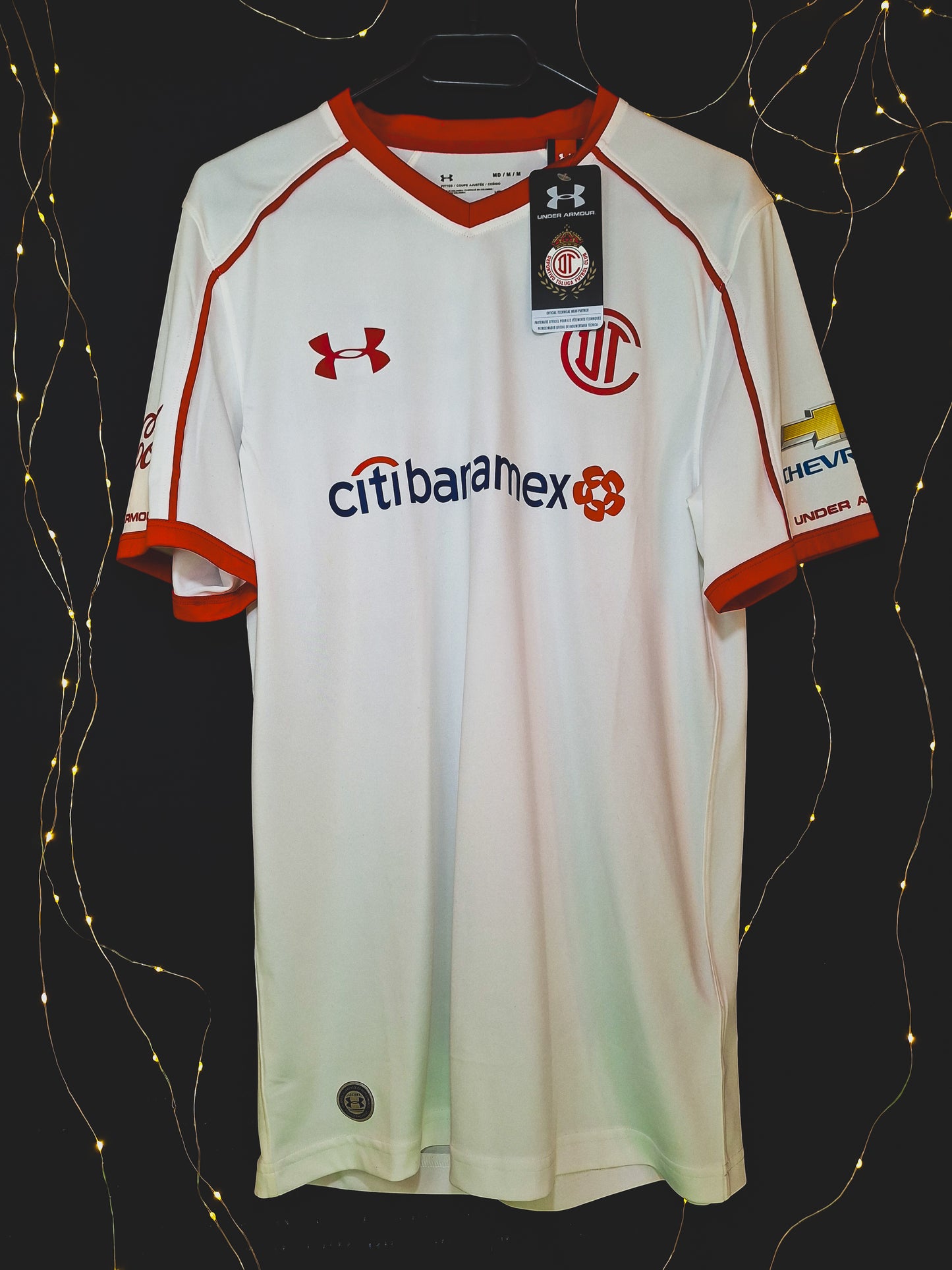 Tricou fotbal Depirtivo Toluca 2017-2018, M
