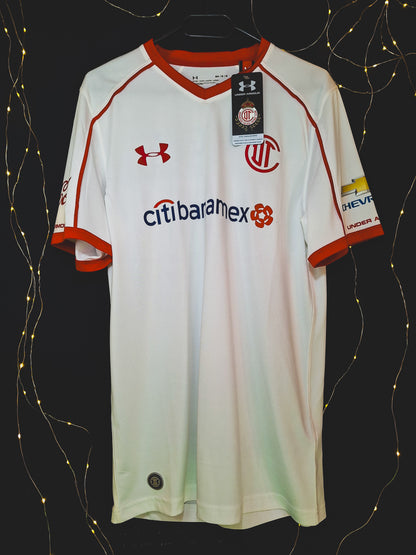 Tricou fotbal Depirtivo Toluca 2017-2018, M