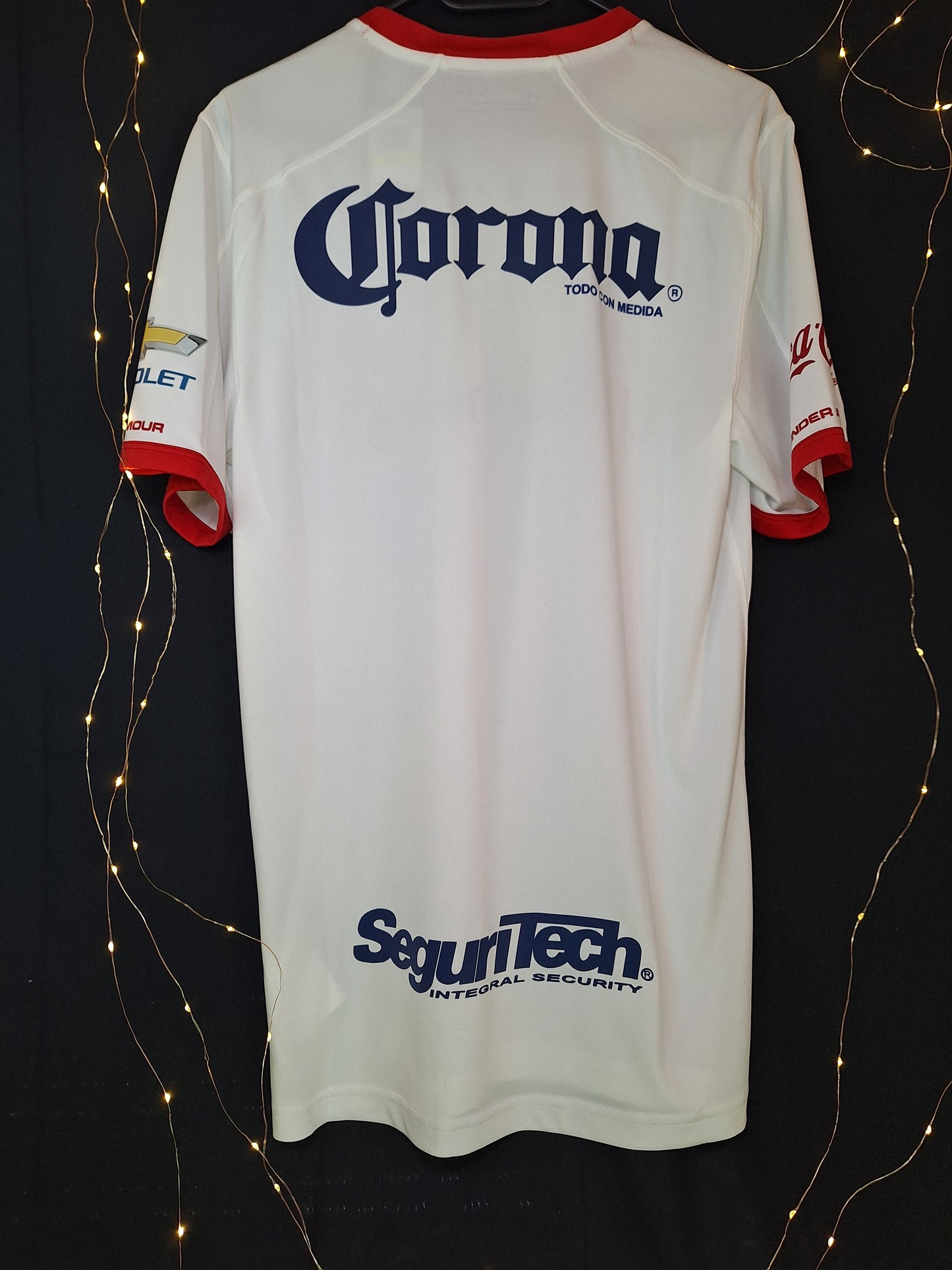 Tricou fotbal Depirtivo Toluca 2017-2018, M