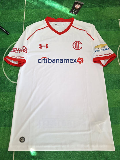 Tricou fotbal Depirtivo Toluca 2017-2018, M