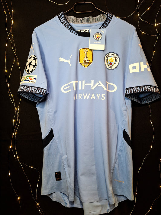 Tricou fotbal Manchester City, Haaland 9, player issue, L