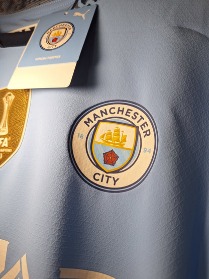 Tricou fotbal Manchester City, Haaland 9, player issue, L