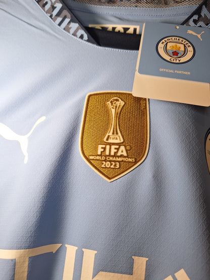 Tricou fotbal Manchester City, Haaland 9, player issue, L