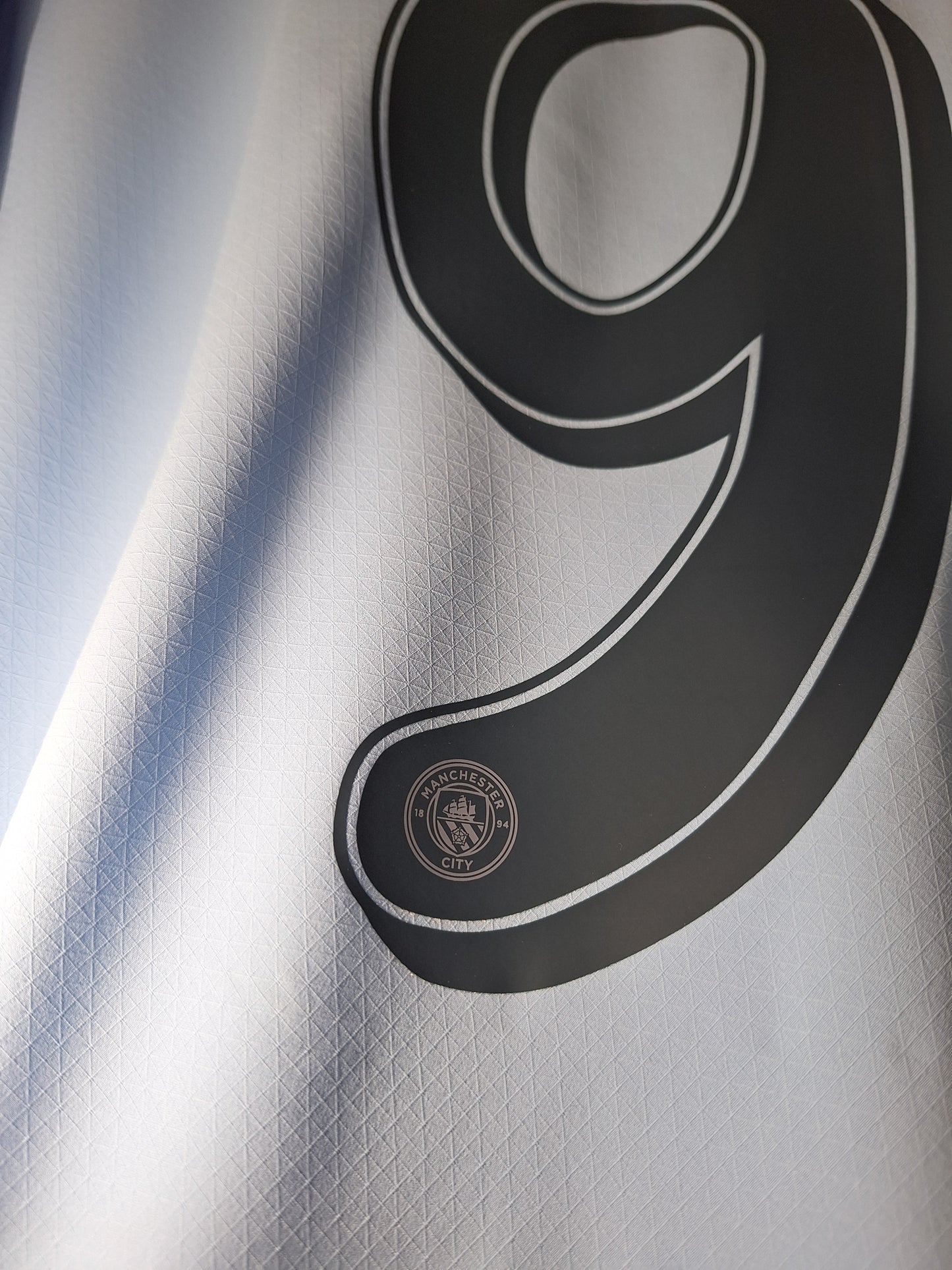 Tricou fotbal Manchester City, Haaland 9, player issue, L