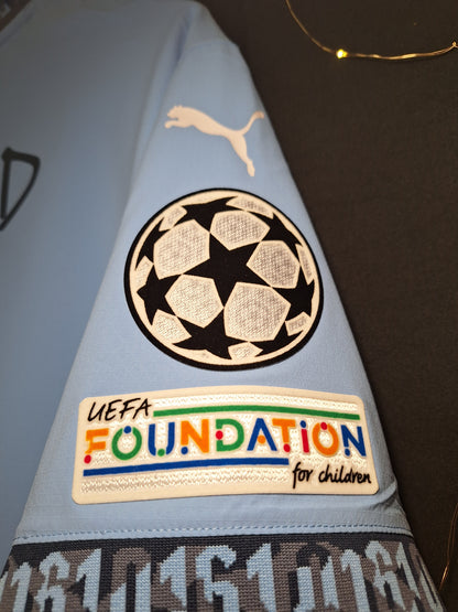 Tricou fotbal Manchester City, Haaland 9, player issue, L