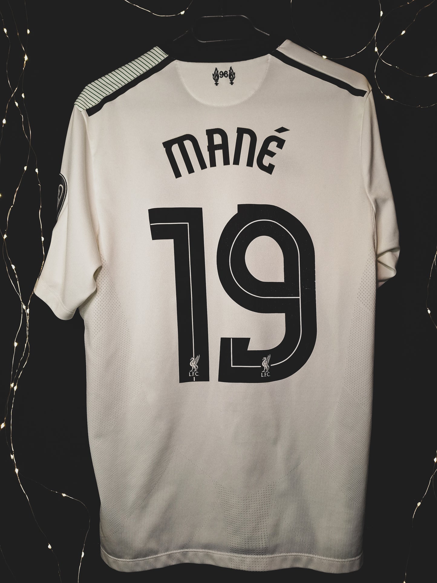 Tricou fotbal Liverpool, 2017-2018, Sadio Mané 19, M