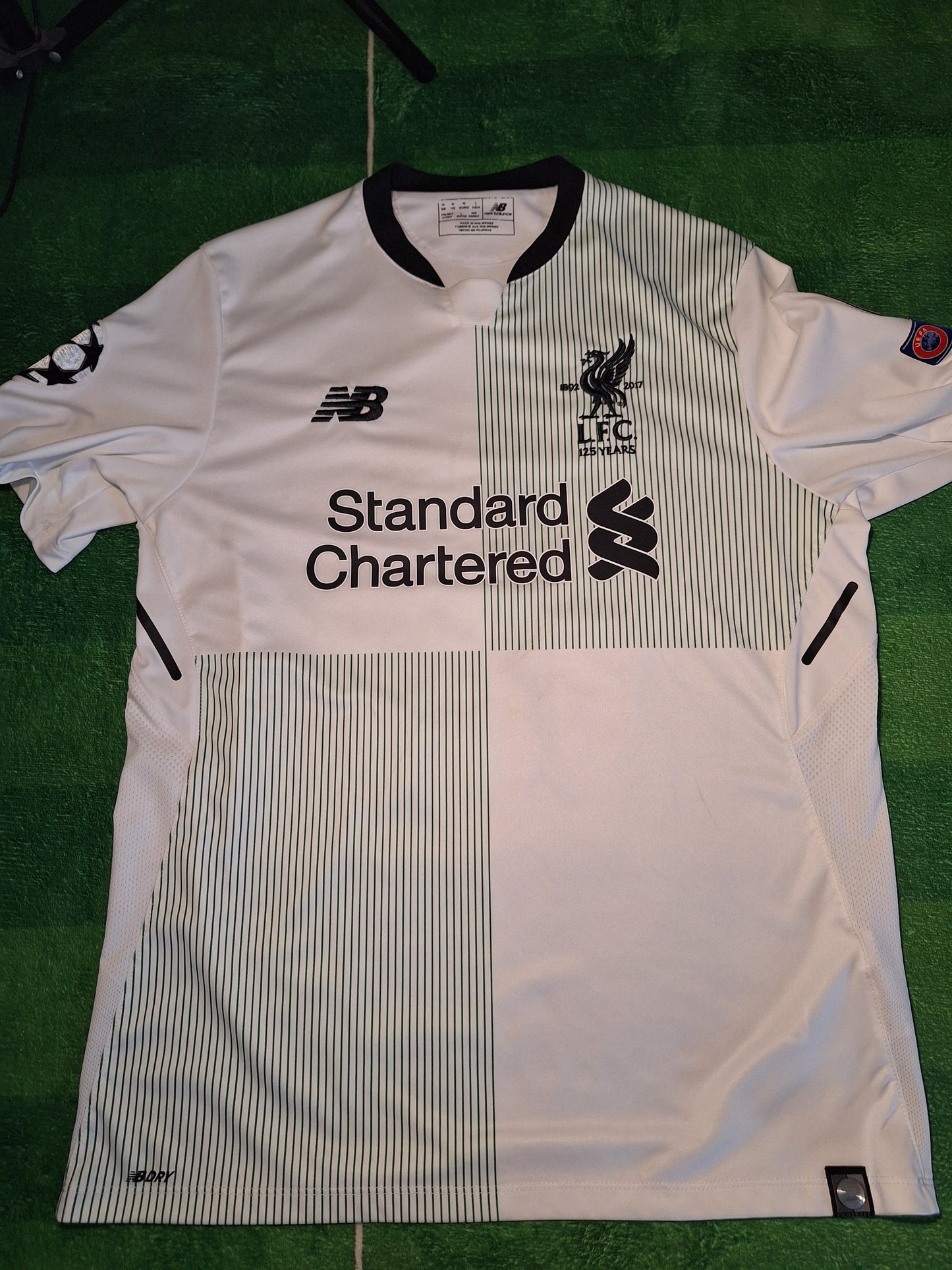 Tricou fotbal Liverpool, 2017-2018, Sadio Mané 19, M