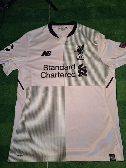 Tricou fotbal Liverpool, 2017-2018, Sadio Mané 19, M