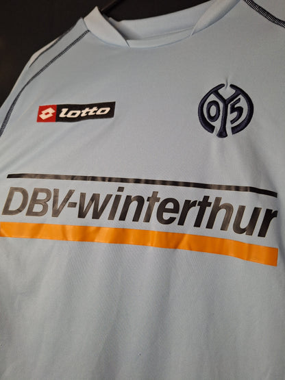 Tricou fotbal FSV Mainz 05, Marius Niculae 18, L/XL