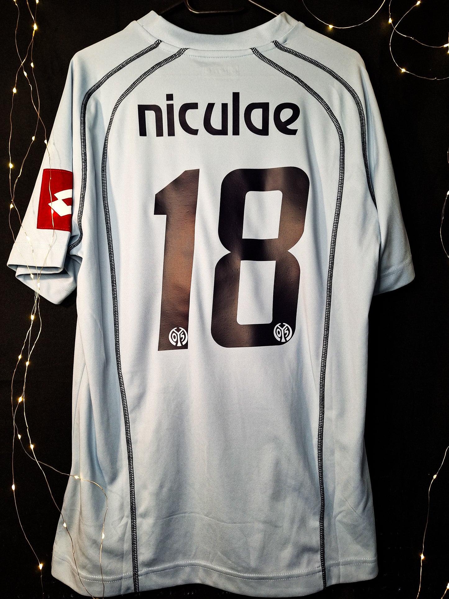 Tricou fotbal FSV Mainz 05, Marius Niculae 18, L/XL