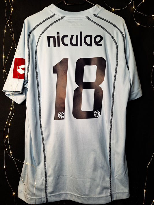 Tricou fotbal FSV Mainz 05, Marius Niculae 18, L/XL