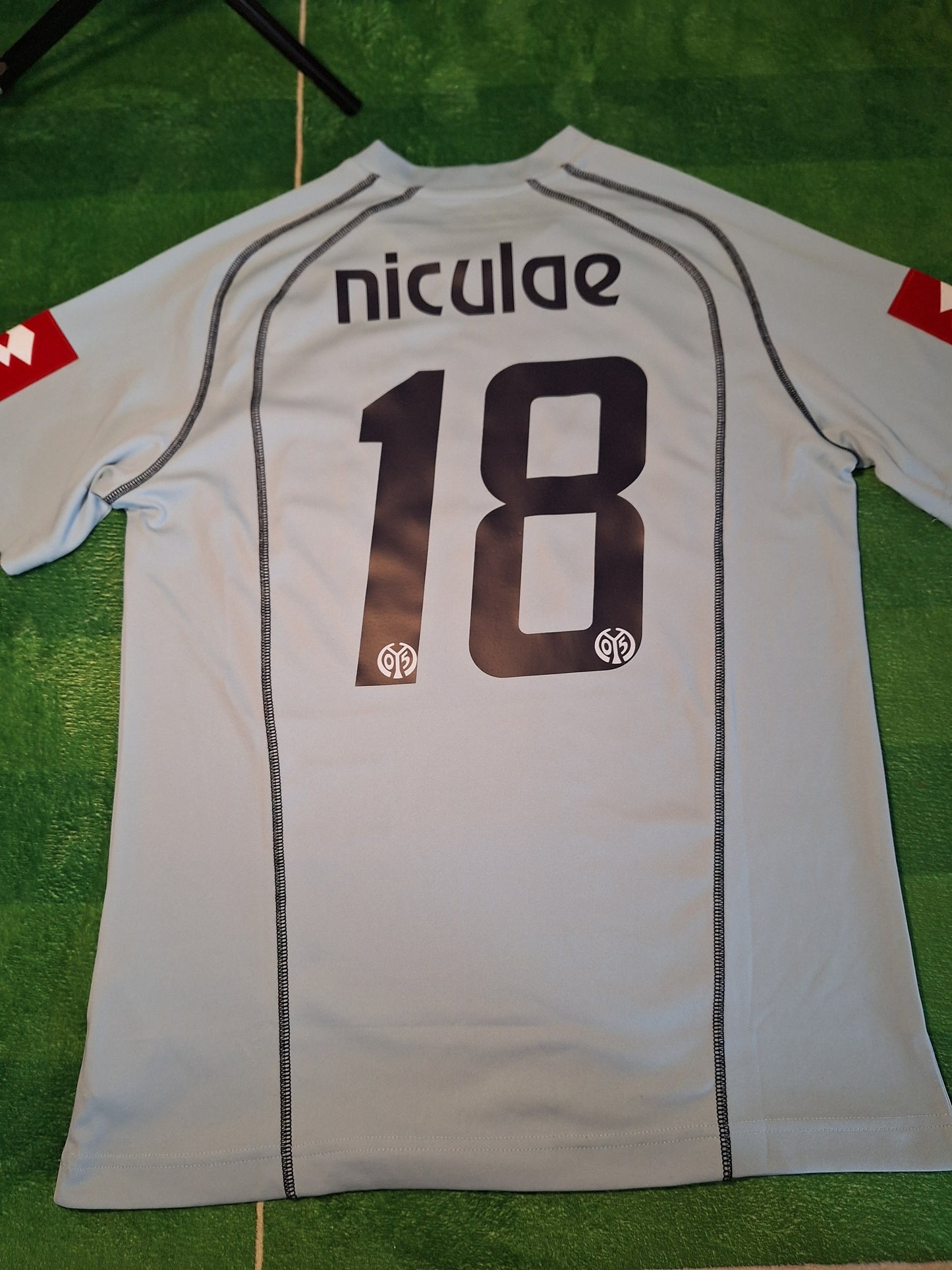 Tricou fotbal FSV Mainz 05, Marius Niculae 18, L/XL